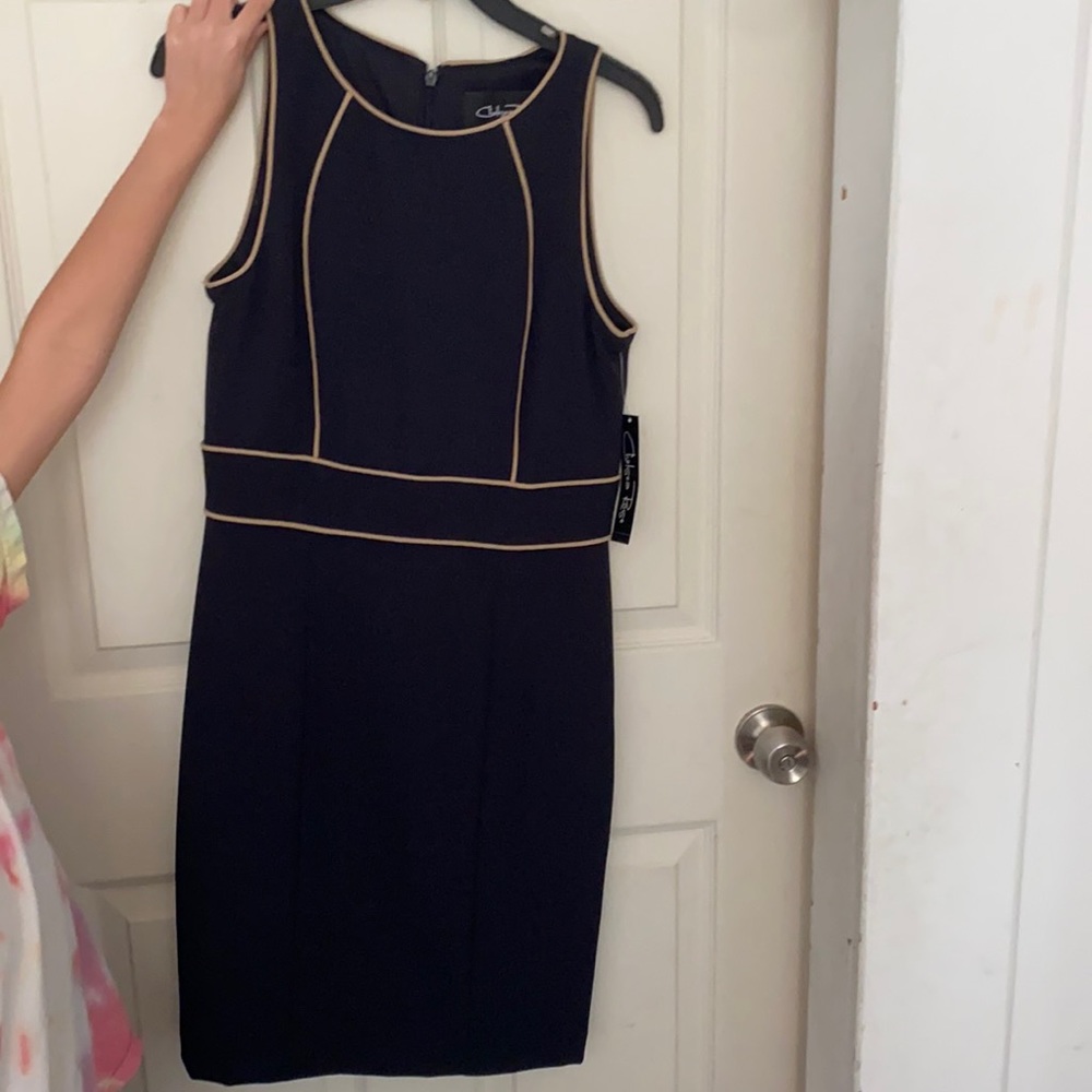 Chelsea Rose sleek pencil dress
